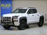新車未登録☆TRITON トライトン☆最上級グレード“GSR”☆2400CCクリーンディーゼル☆
