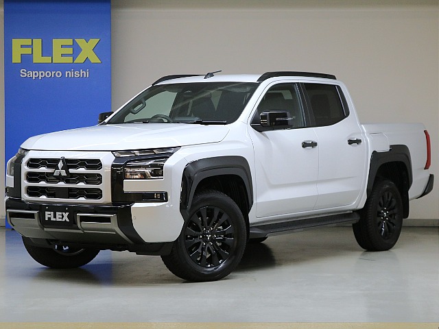 新車未登録☆ＴＲＩＴＯＮ　トライトン☆最上級グレード“ＧＳＲ”☆２４００ＣＣクリーンディーゼル☆