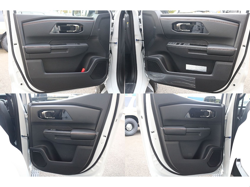 品のある上質な内張り！重要なポイントの1つですね♪