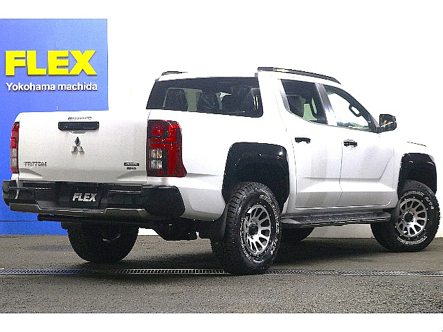 足回りから仕上げた、トライトンらしいタフな一台♪