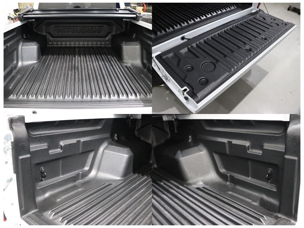 純正ベッドライナー装備！状態も良好です！