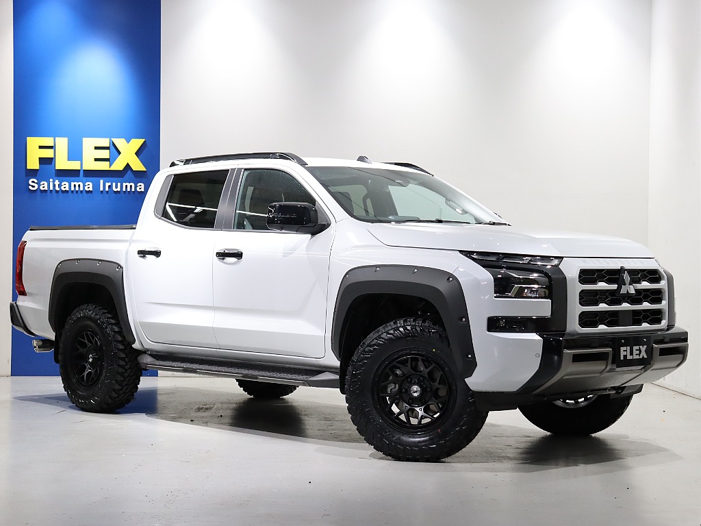 統一感のあるカスタムですね！