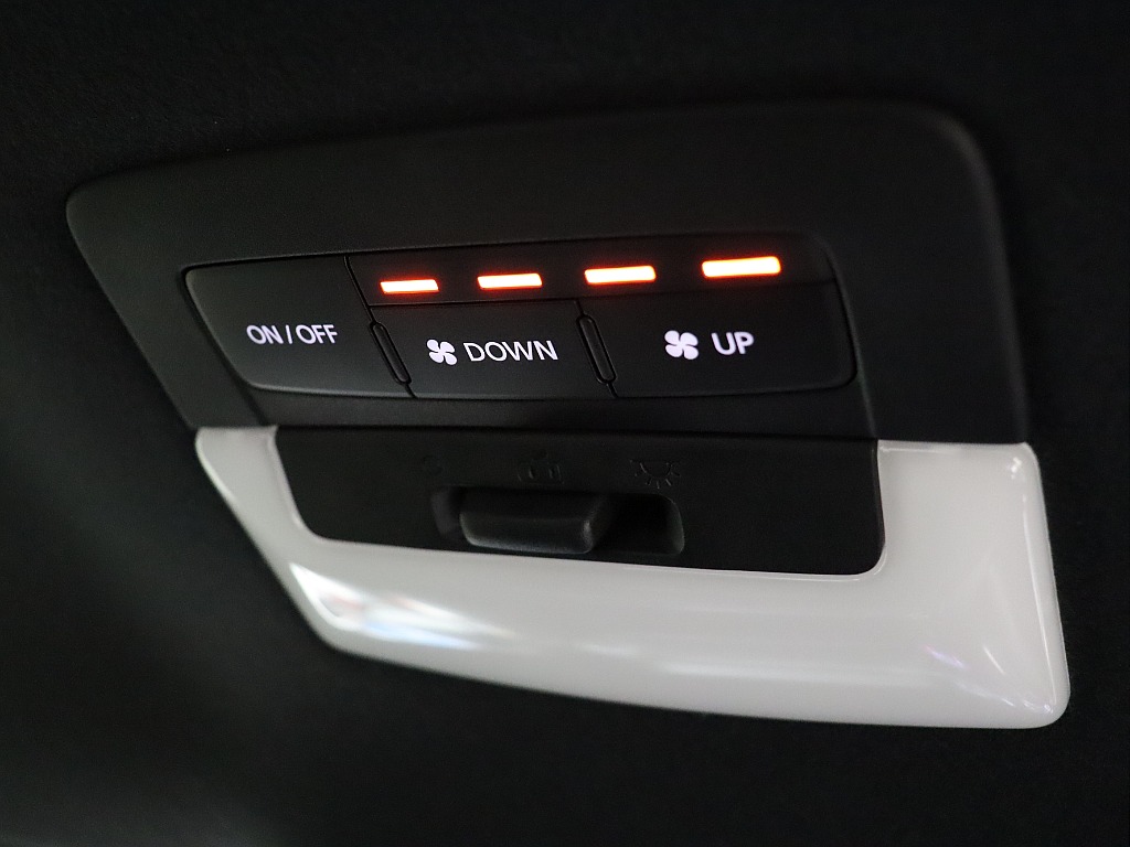 リアエアコン！