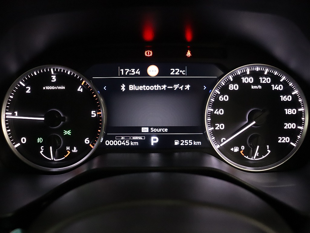 メーター周り！