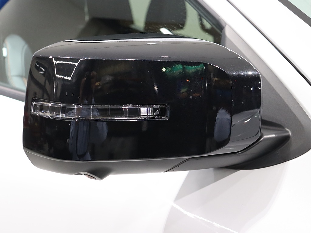 サイドミラー！