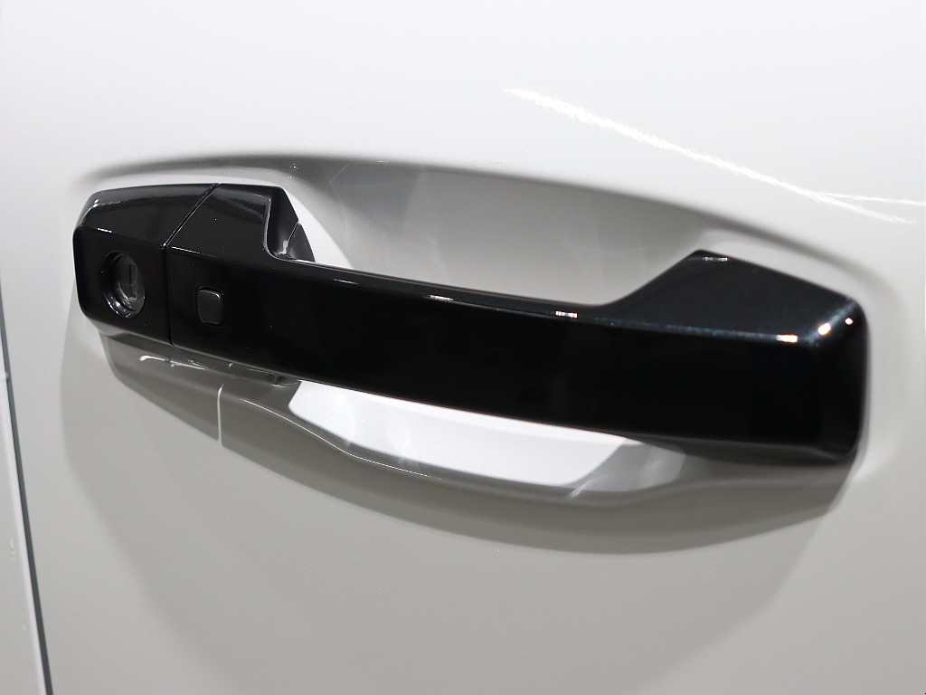 アウタードアハンドル！