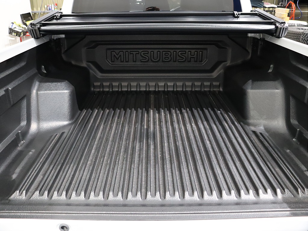 荷台スペース！