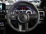 本革巻きステアリング！
