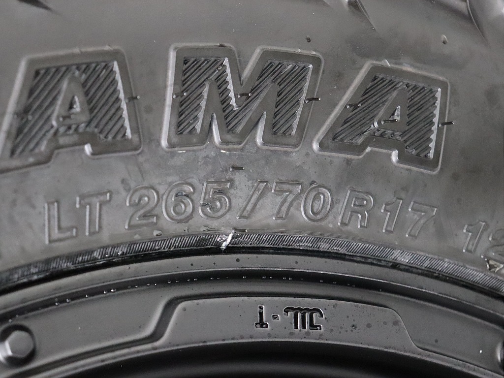 タイヤサイズ！