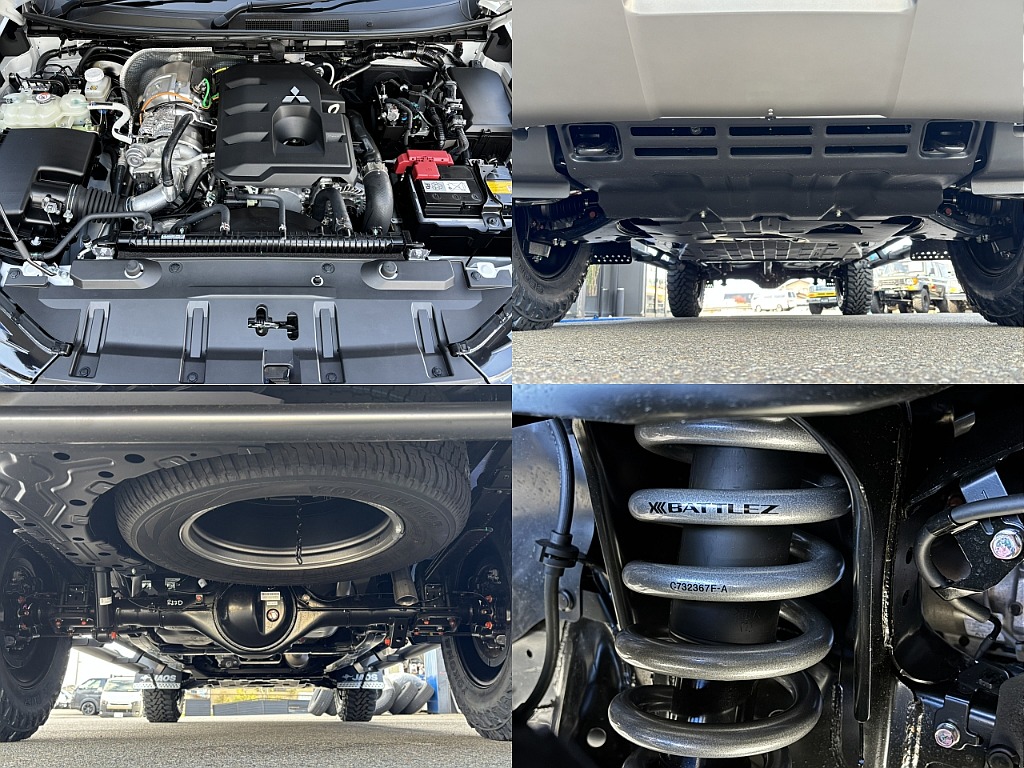 三菱 トライトン(16枚目)