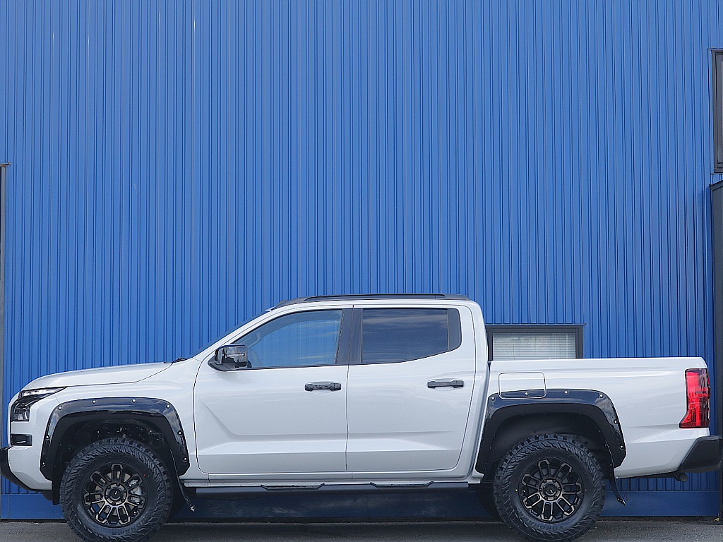 三菱 トライトン(5枚目)