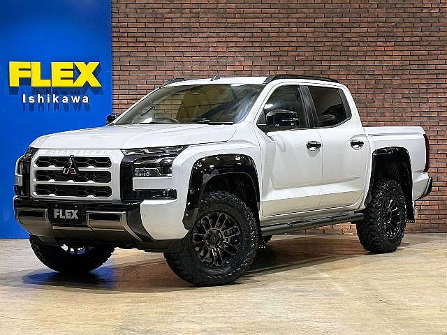 トライトン 2.4 GSR ディーゼルターボ 4WD