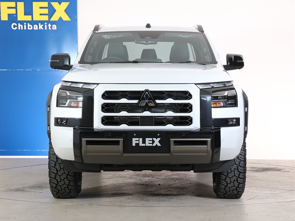 フロントビュー！