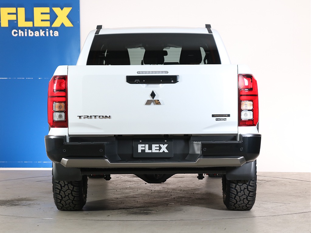 バックビュー！