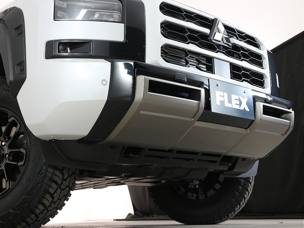 フロントバンパー！