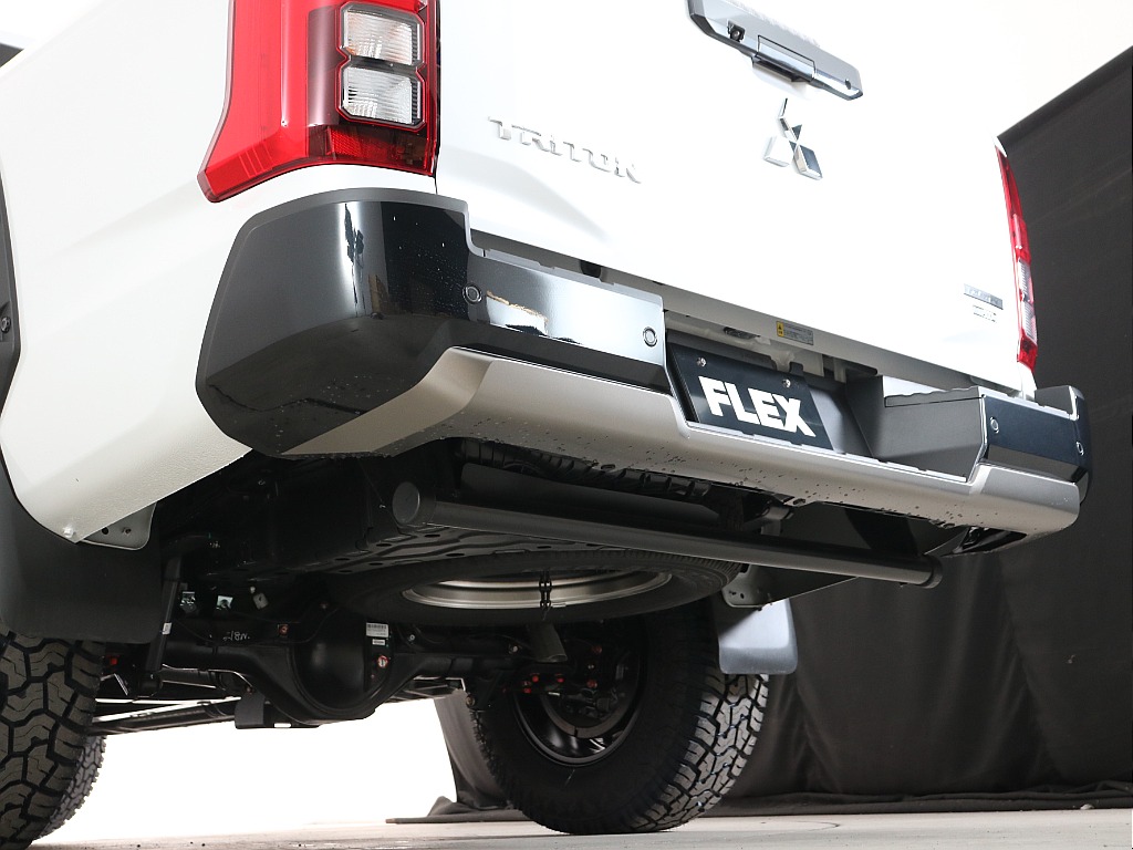 リアバンパー！