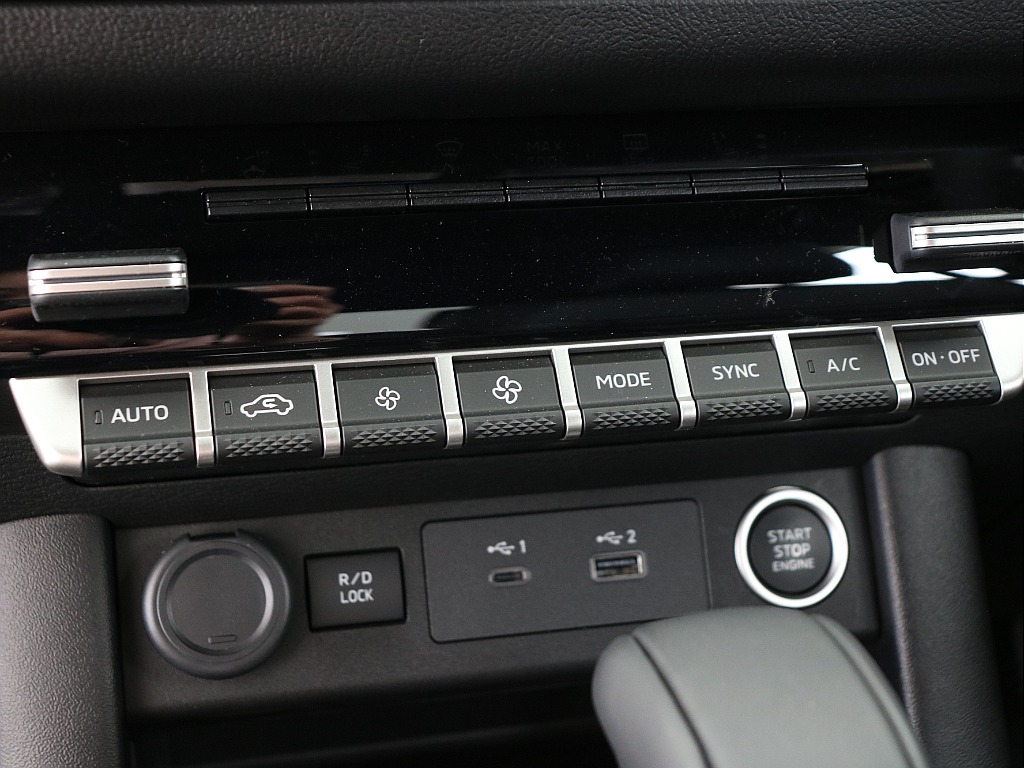 エアコン操作部！