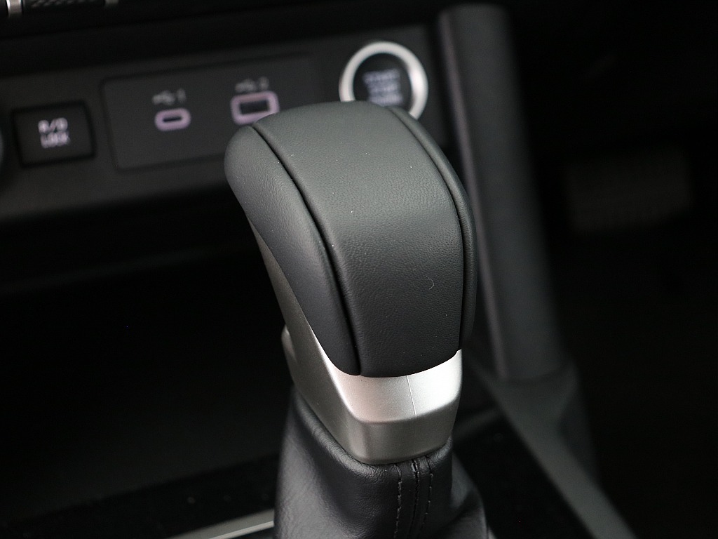 シフトレバー！