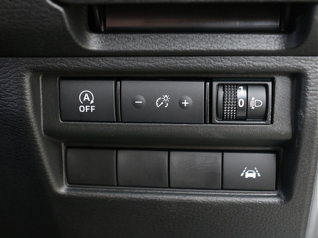 各種スイッチ！