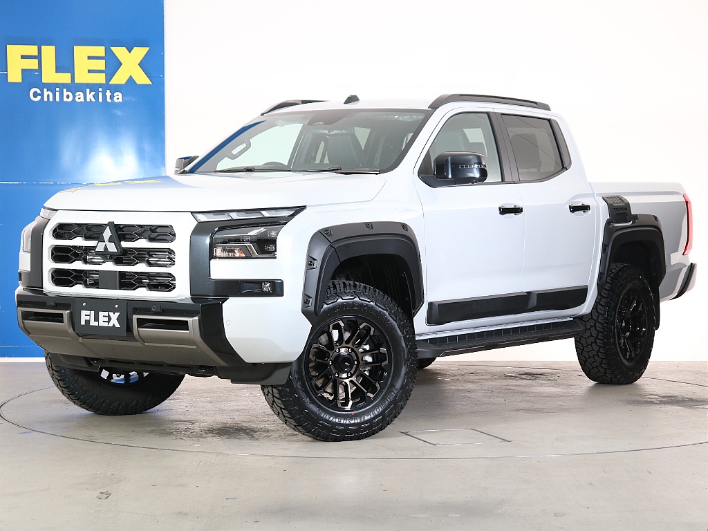 新車未登録！トライトン最上級グレード“ＧＳＲ”☆2400㏄クリーンディーゼル☆