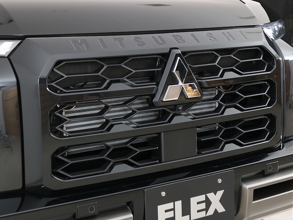 フロントグリル！