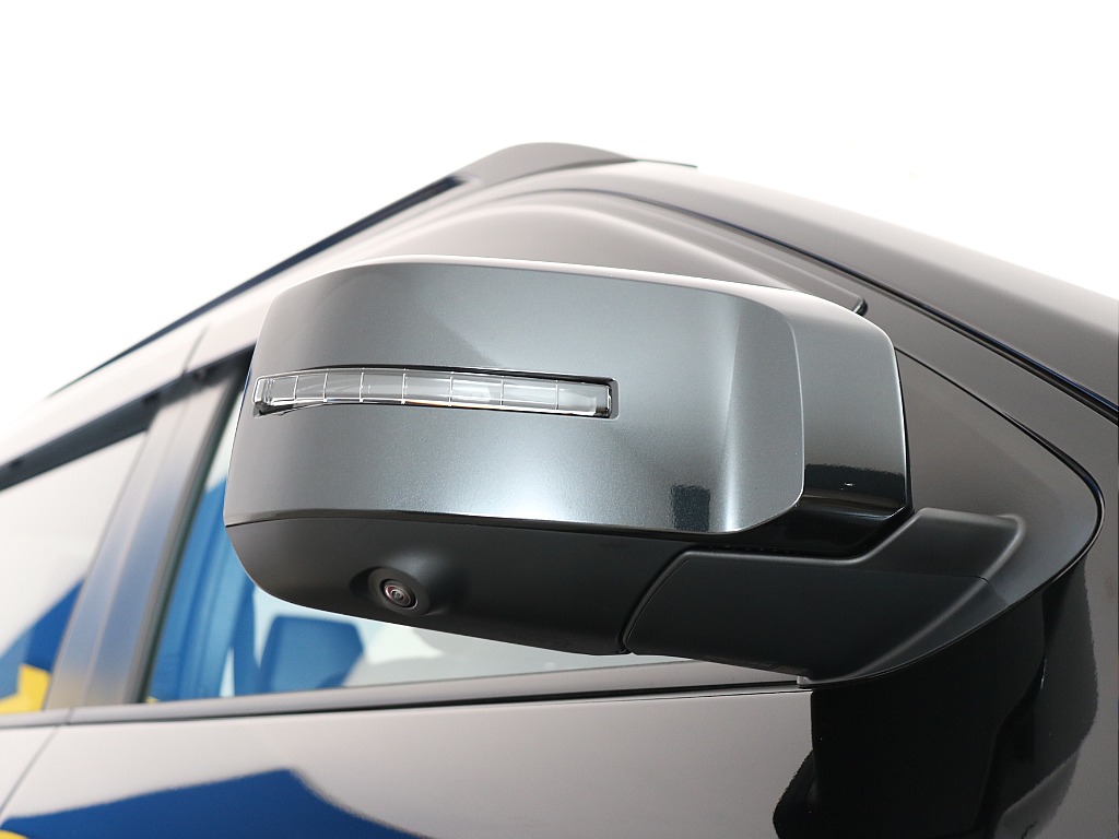 サイドミラー！