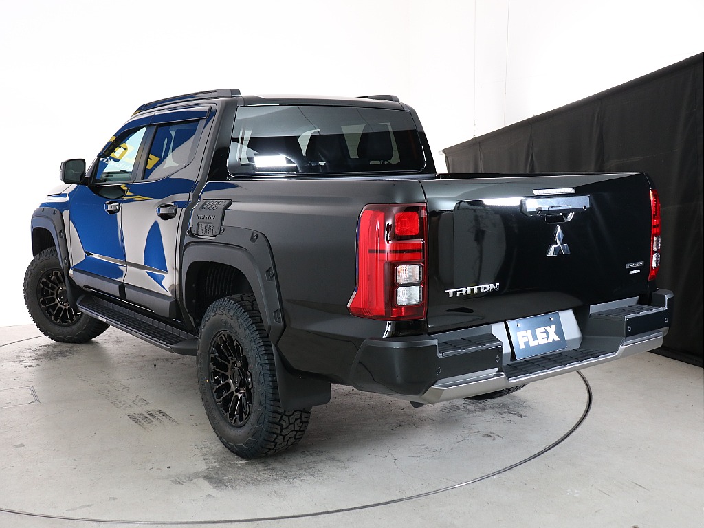 バックビュー！