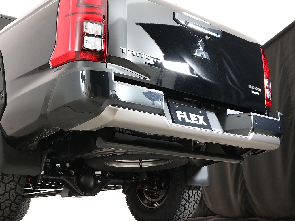 リアバンパー！