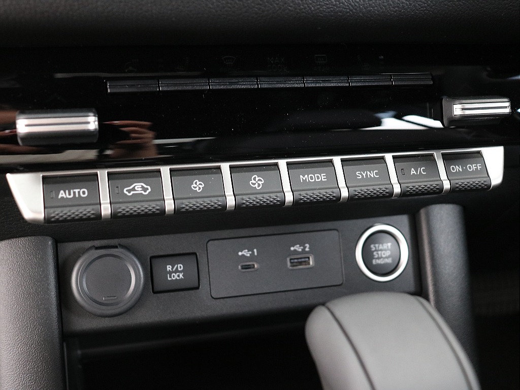 エアコン操作部！