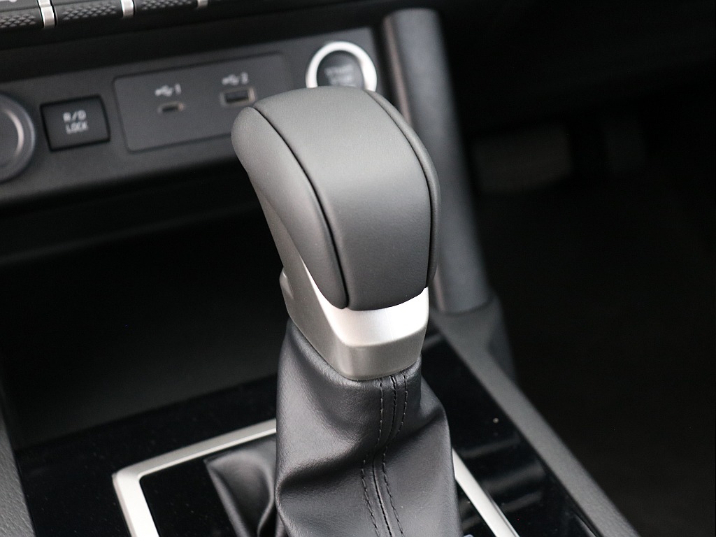 シフトレバー！