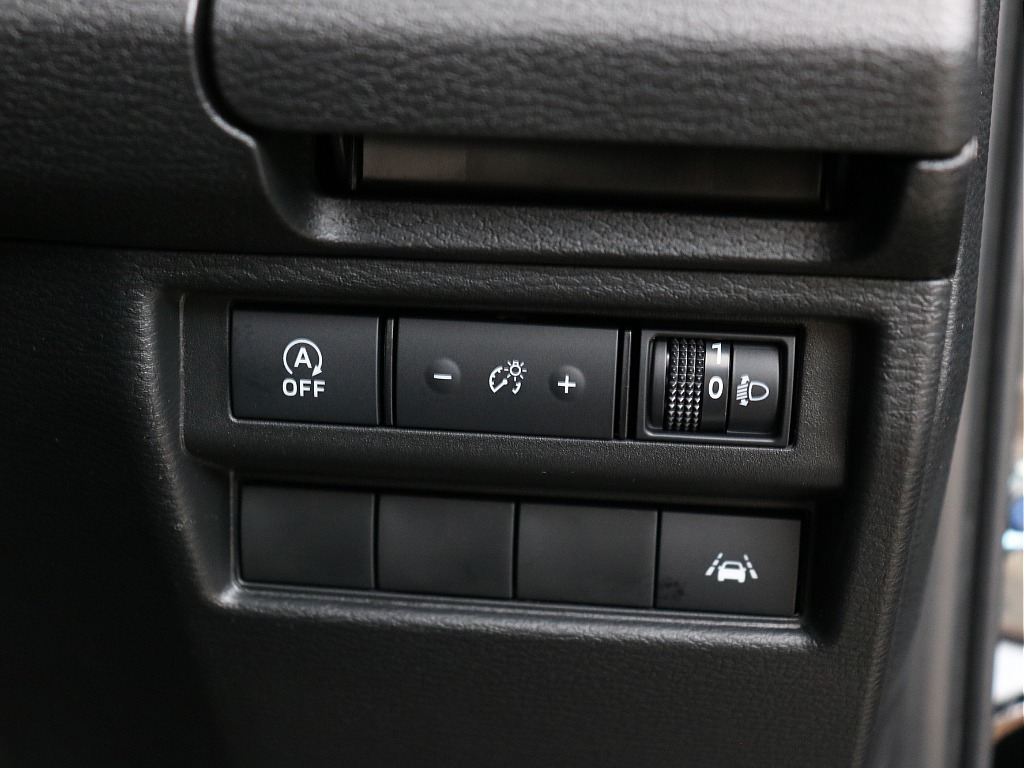 各種スイッチ！