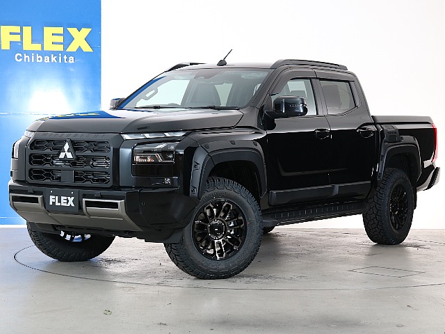 新車未登録トライトン登場です！最上級グレードGSRでご用意しております！