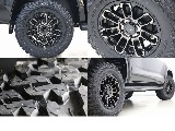 新品YOKOHAMAジオランダーM/T　G003×新品FLEX ORIGINAL XELF 02AW☆
