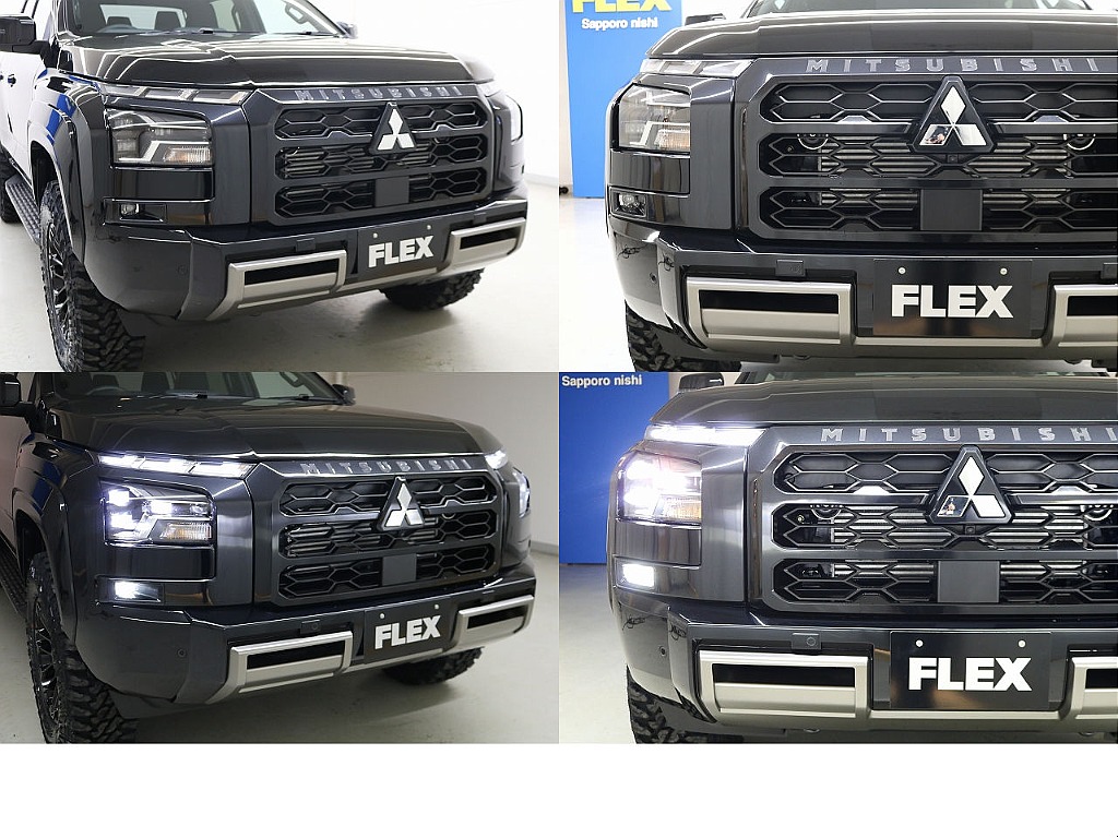 専用バンパーガーニッシュ☆専用カラードフロントグリル☆専用フロントアンダーガーニッシュ☆専用ホイールアーチモール☆ＬＥＤヘッドランプ＆フォグランプ☆ＬＥＤデイタイムランニングランプ（ポジション一体型）