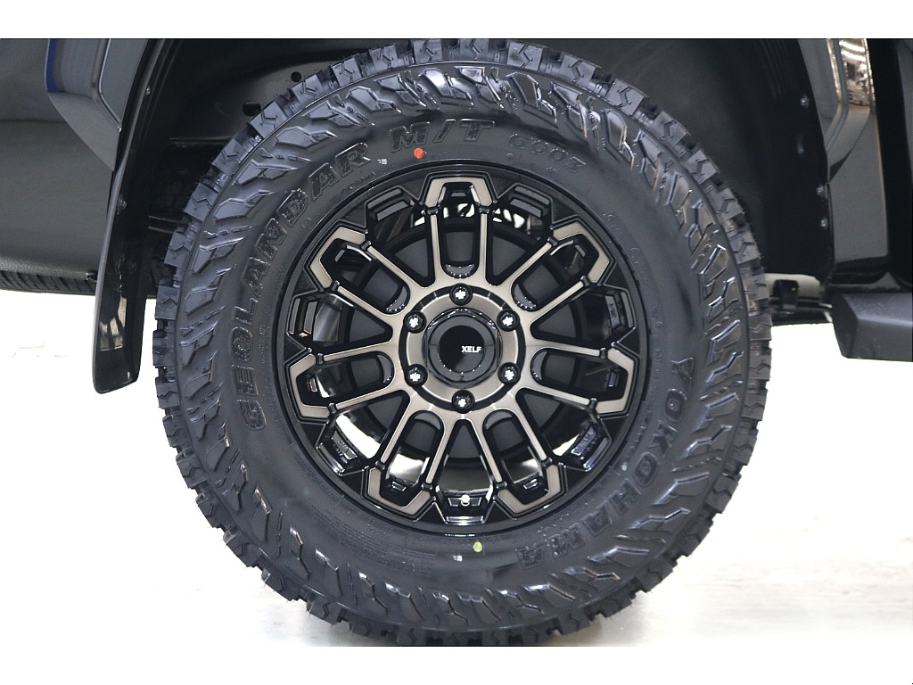新品YOKOHAMAジオランダーM/T　G003×新品FLEX ORIGINAL XELF 02AW☆