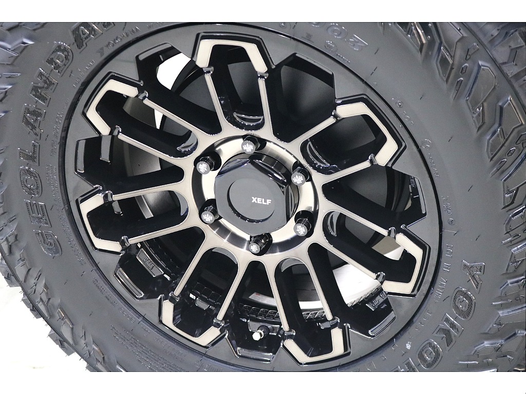 新品YOKOHAMAジオランダーM/T　G003×新品FLEX ORIGINAL XELF 02AW☆