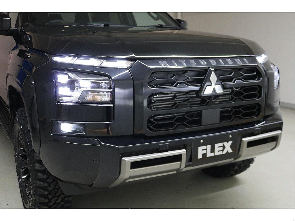 専用バンパーガーニッシュ☆専用カラードフロントグリル☆専用フロントアンダーガーニッシュ☆専用ホイールアーチモール☆ＬＥＤヘッドランプ＆フォグランプ☆ＬＥＤデイタイムランニングランプ（ポジション一体型）