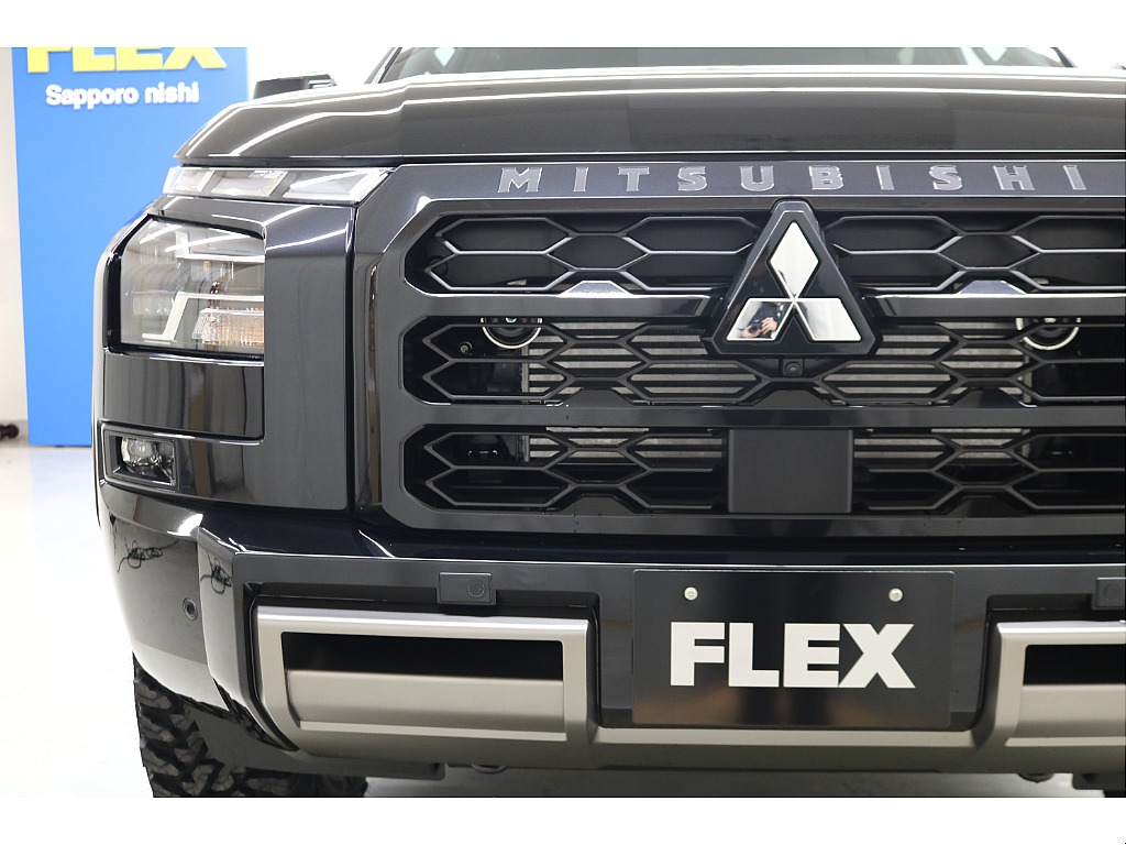 専用バンパーガーニッシュ☆専用カラードフロントグリル☆専用フロントアンダーガーニッシュ☆専用ホイールアーチモール☆ＬＥＤヘッドランプ＆フォグランプ☆ＬＥＤデイタイムランニングランプ（ポジション一体型）