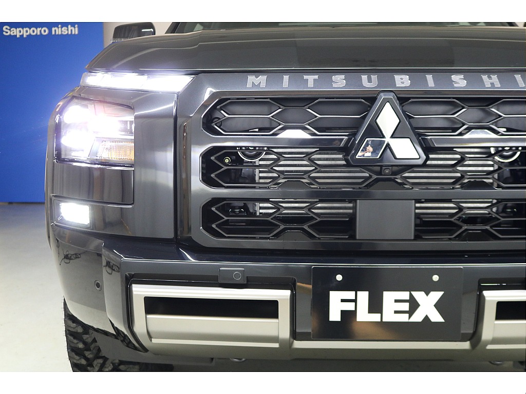 専用バンパーガーニッシュ☆専用カラードフロントグリル☆専用フロントアンダーガーニッシュ☆専用ホイールアーチモール☆ＬＥＤヘッドランプ＆フォグランプ☆ＬＥＤデイタイムランニングランプ（ポジション一体型）