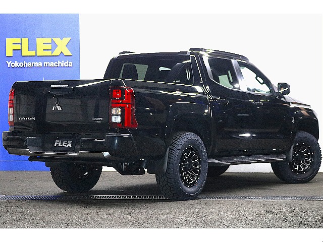 足回りから仕上げた、トライトンらしいタフな一台♪