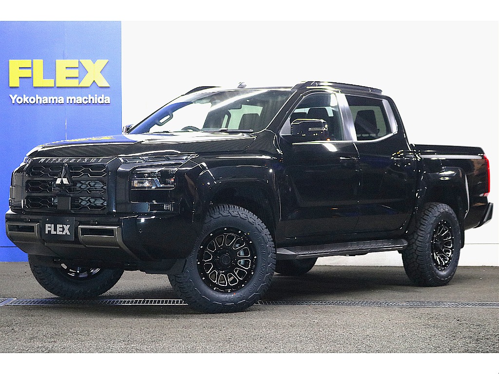 遂に登場！話題のピックアップトラック！三菱トライトン♪