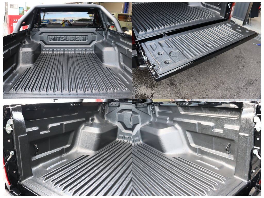 純正ベッドライナー装備！