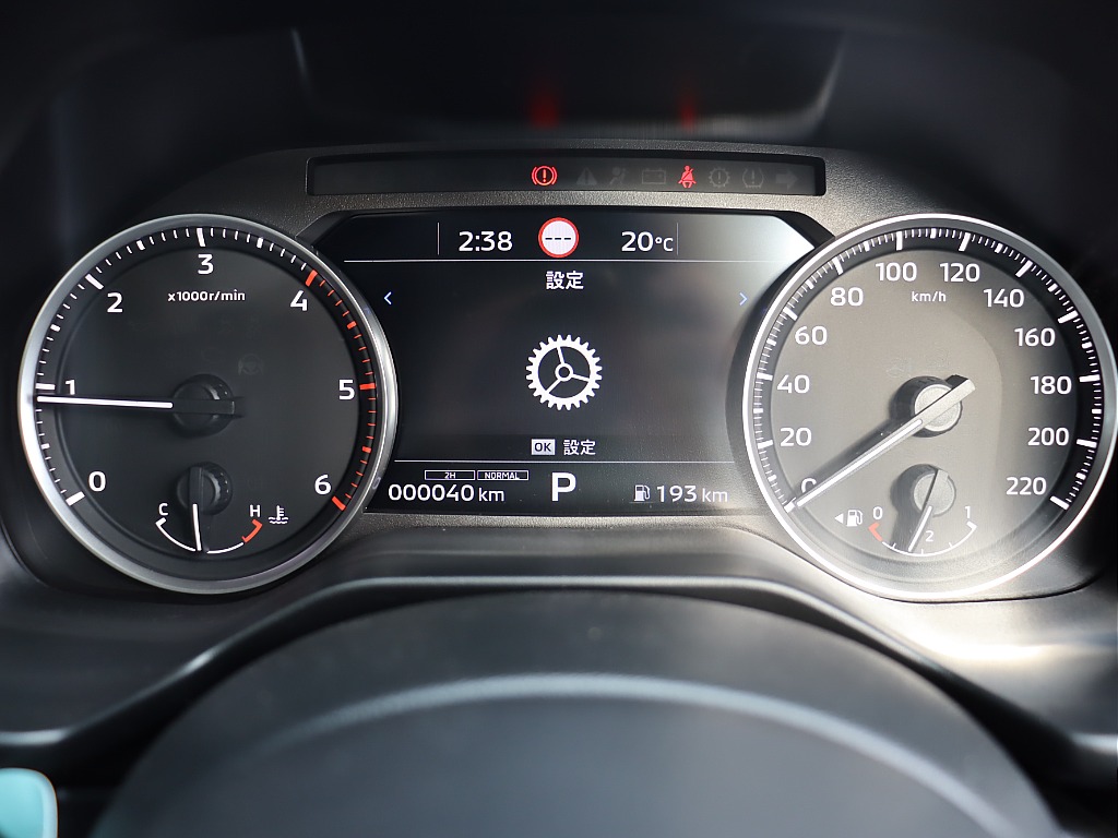 メーター周り！