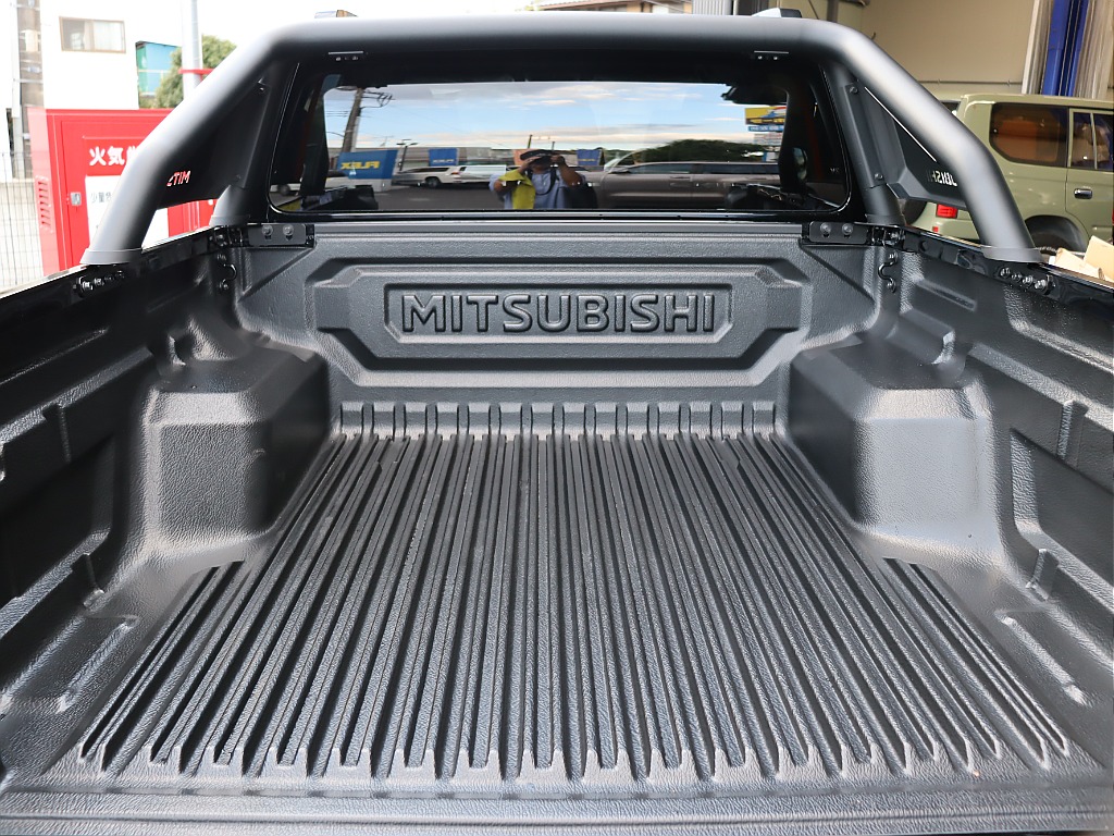 荷台スペース！