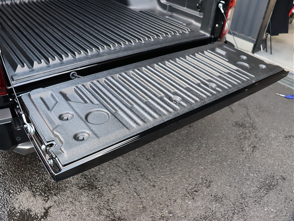 テールゲート！