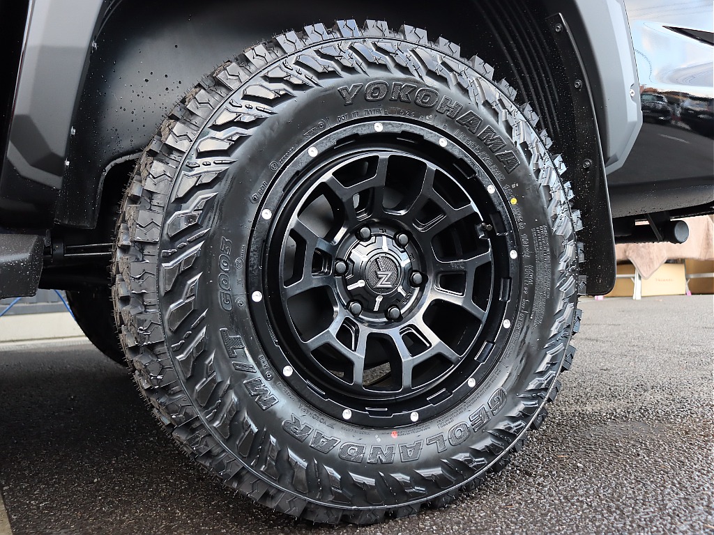 タイヤホイール！