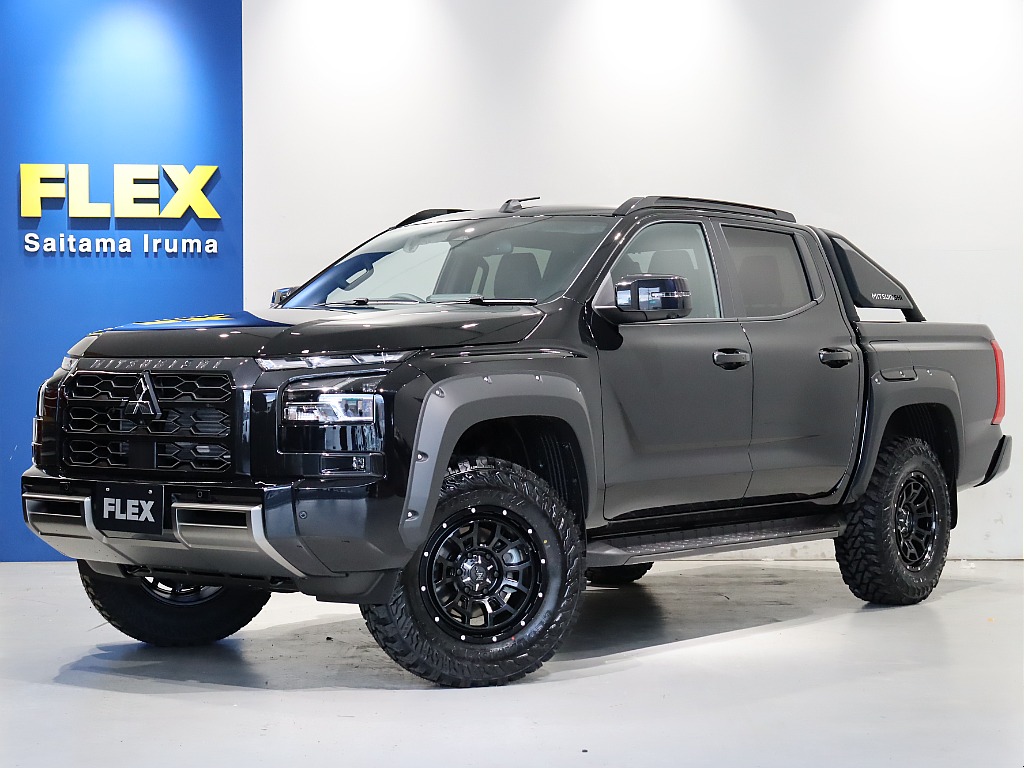 入間店に待望の新型トライトンがライトカスタムで新入庫！