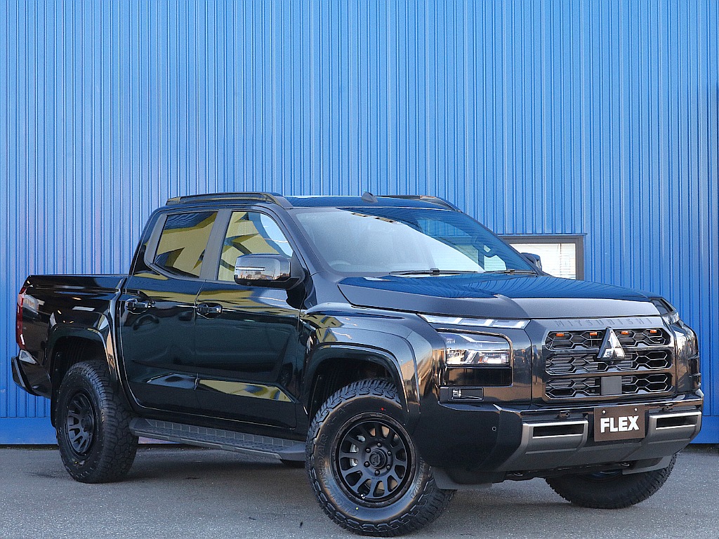 三菱 トライトン(3枚目)