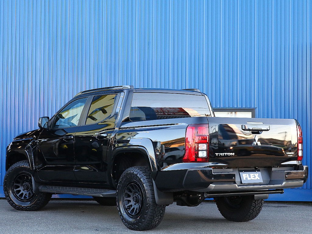 三菱 トライトン(4枚目)