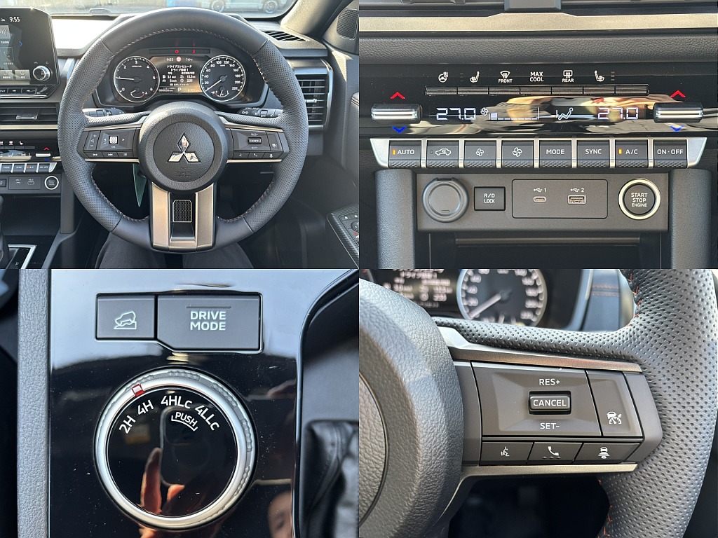 三菱 トライトン(10枚目)